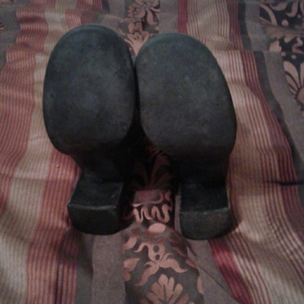 Coach booties black leather - Picture 6 of 7